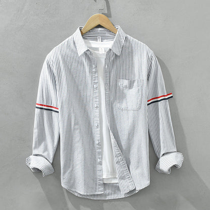 VOLA LINEN SHIRT 1