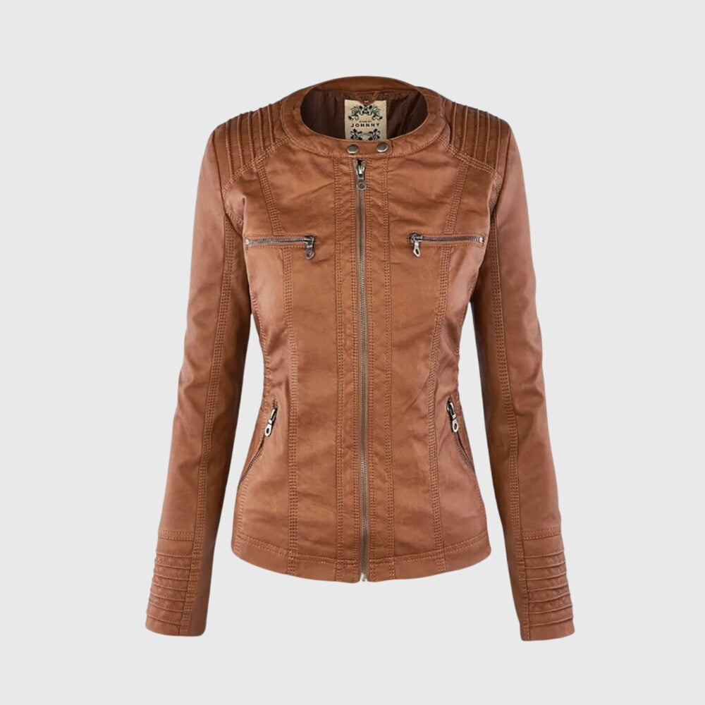 Vanta | Refined Leather Jacket 0