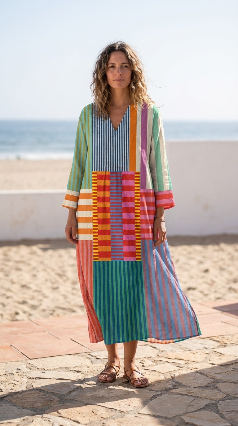 Marenza | White Dress with Effortless Style for Summer Elegance