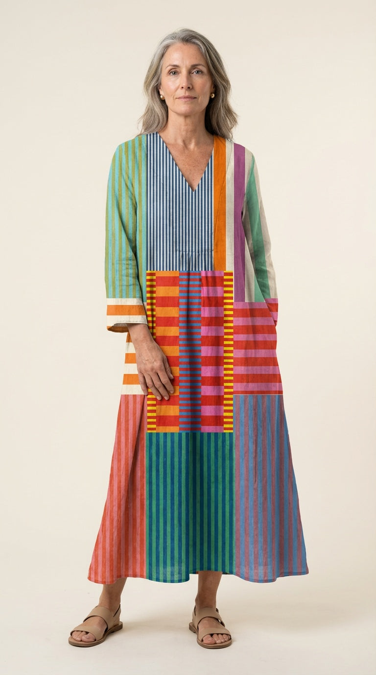 Marenza | White Dress with Effortless Style for Summer Elegance