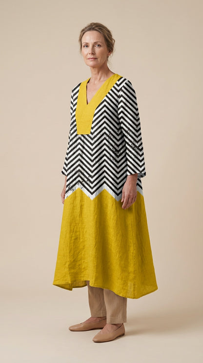 Evelyn | White Dress with Chic Versatility for Summer Outings