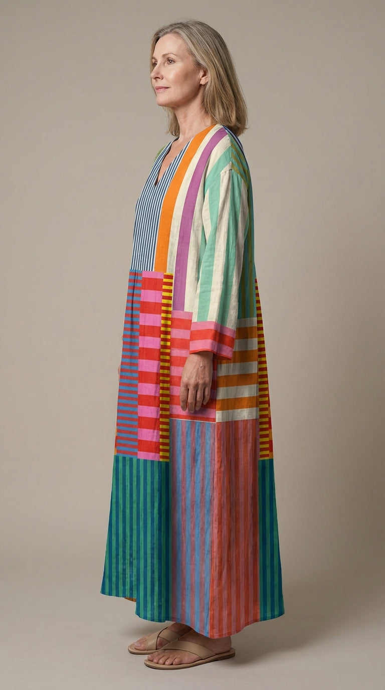 Marenza | White Dress with Effortless Style for Summer Elegance